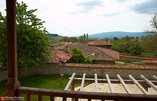 панорама Жеравна